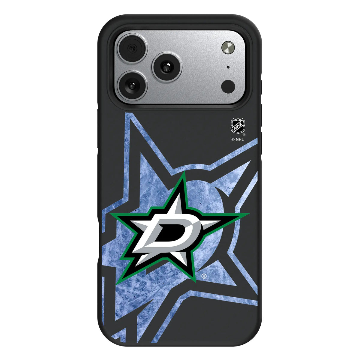 Dallas Stars Ice Tilt iPhone Bump Phone Case for Apple iPhone#Device_iPhone 17 Pro Max