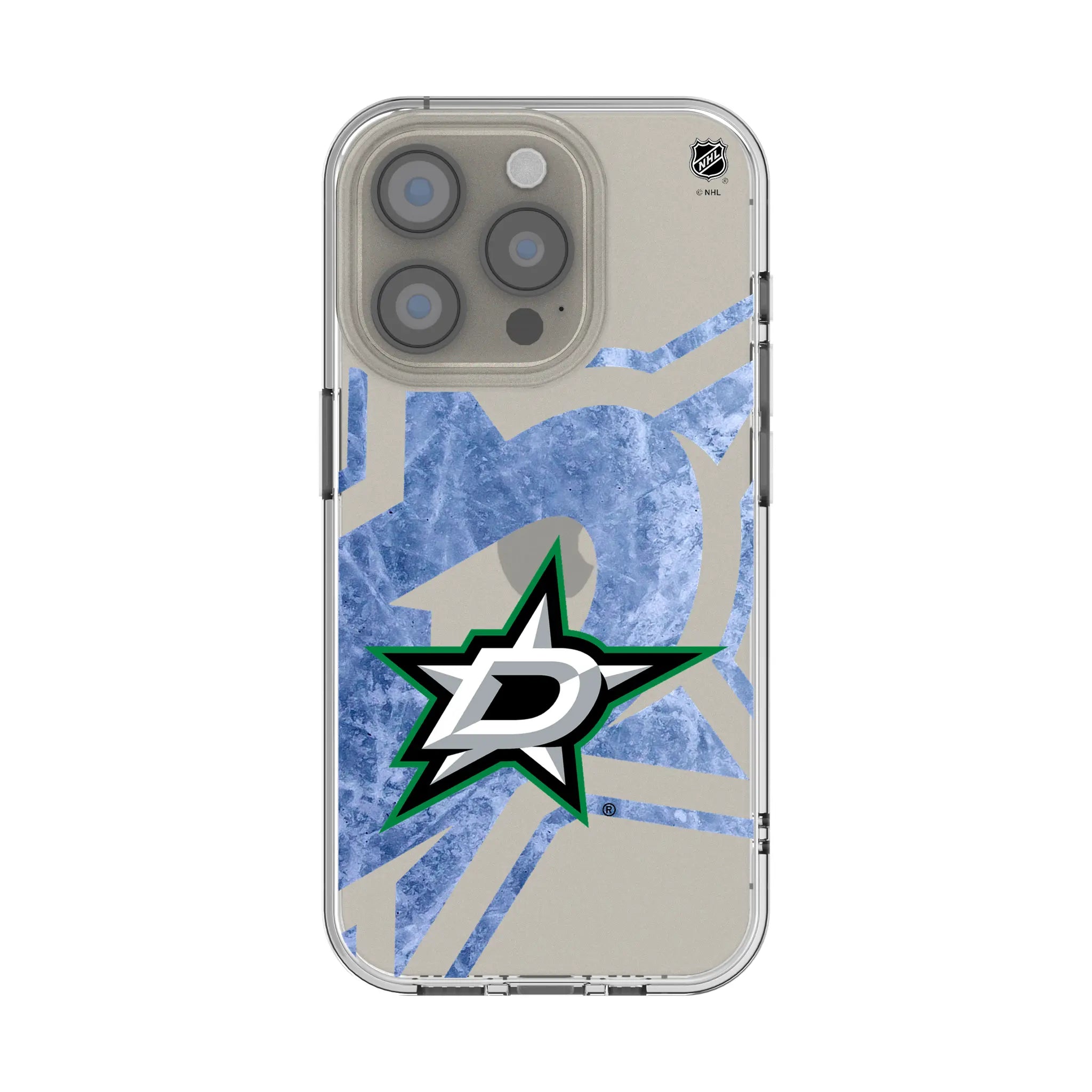 Dallas Stars Ice Tilt iPhone Clear Phone Case for Apple iPhone