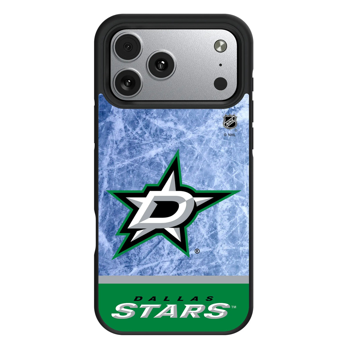 Dallas Stars Ice Wordmark iPhone Bump Phone Case for Apple iPhone#Device_iPhone 17 Pro Max