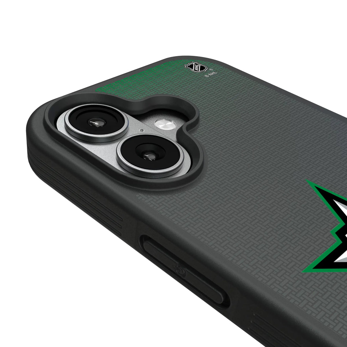 Dallas Stars Linen iPhone Bump Phone Case for Apple iPhone - Detail#Device_iPhone 17
