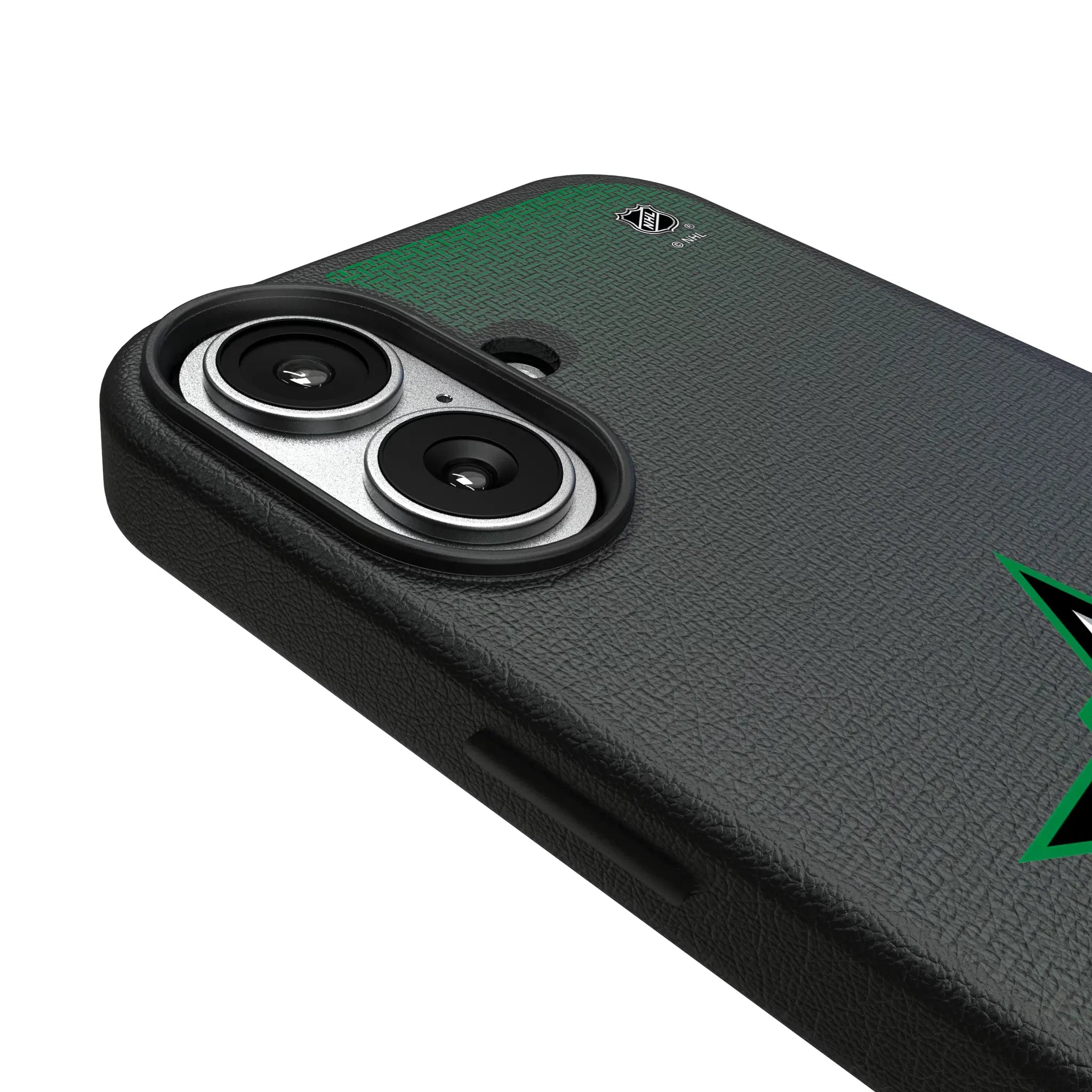 Dallas Stars Linen iPhone MagSafe Compatible Phone Case for Apple iPhone - Detail#Device_iPhone 17