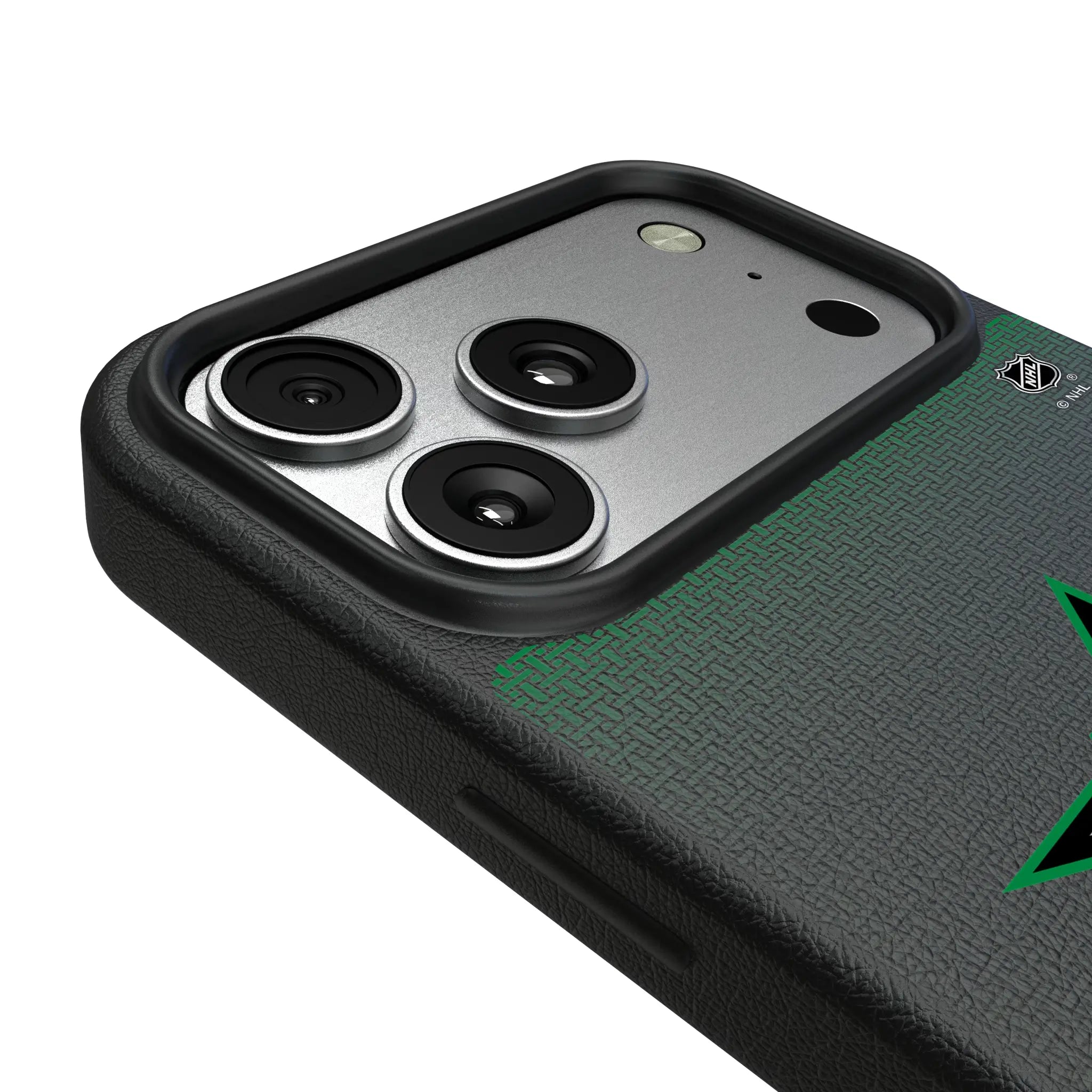 Dallas Stars Linen iPhone MagSafe Compatible Phone Case for Apple iPhone - Detail#Device_iPhone 17 Pro Max