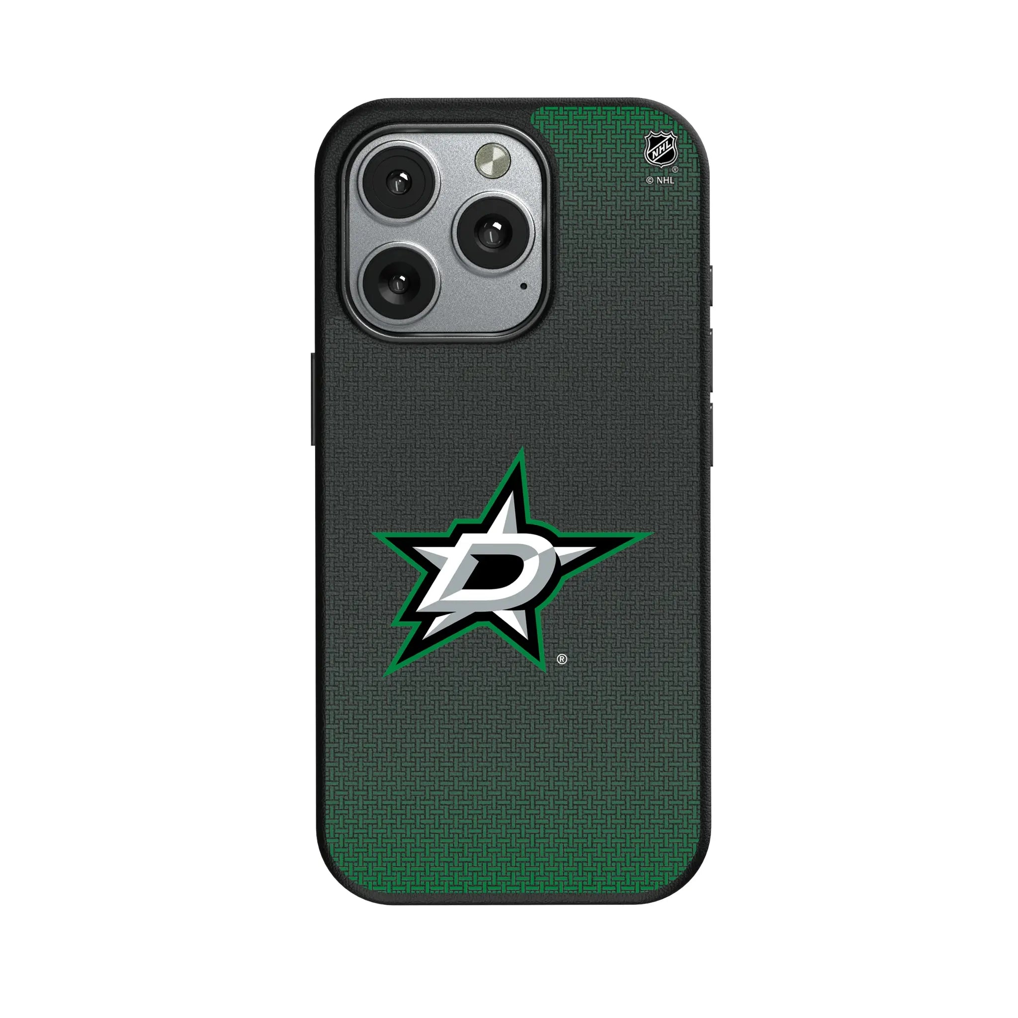 Dallas Stars Linen iPhone MagSafe Compatible Phone Case for Apple iPhone