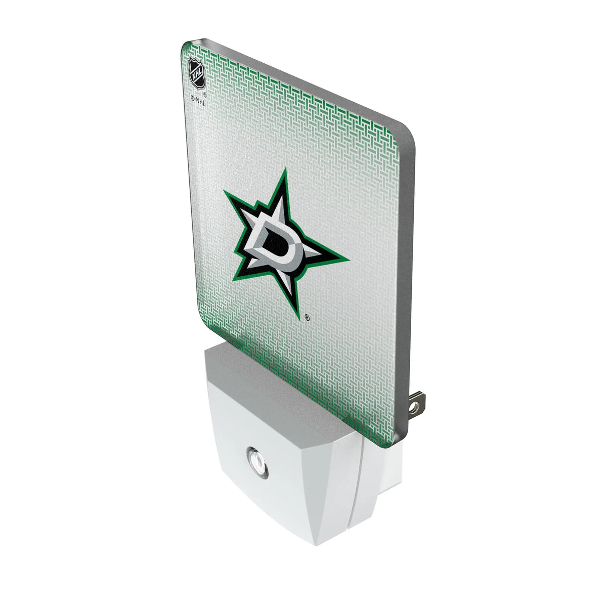 Dallas Stars Linen Night Light 2-Pack - Isometric View