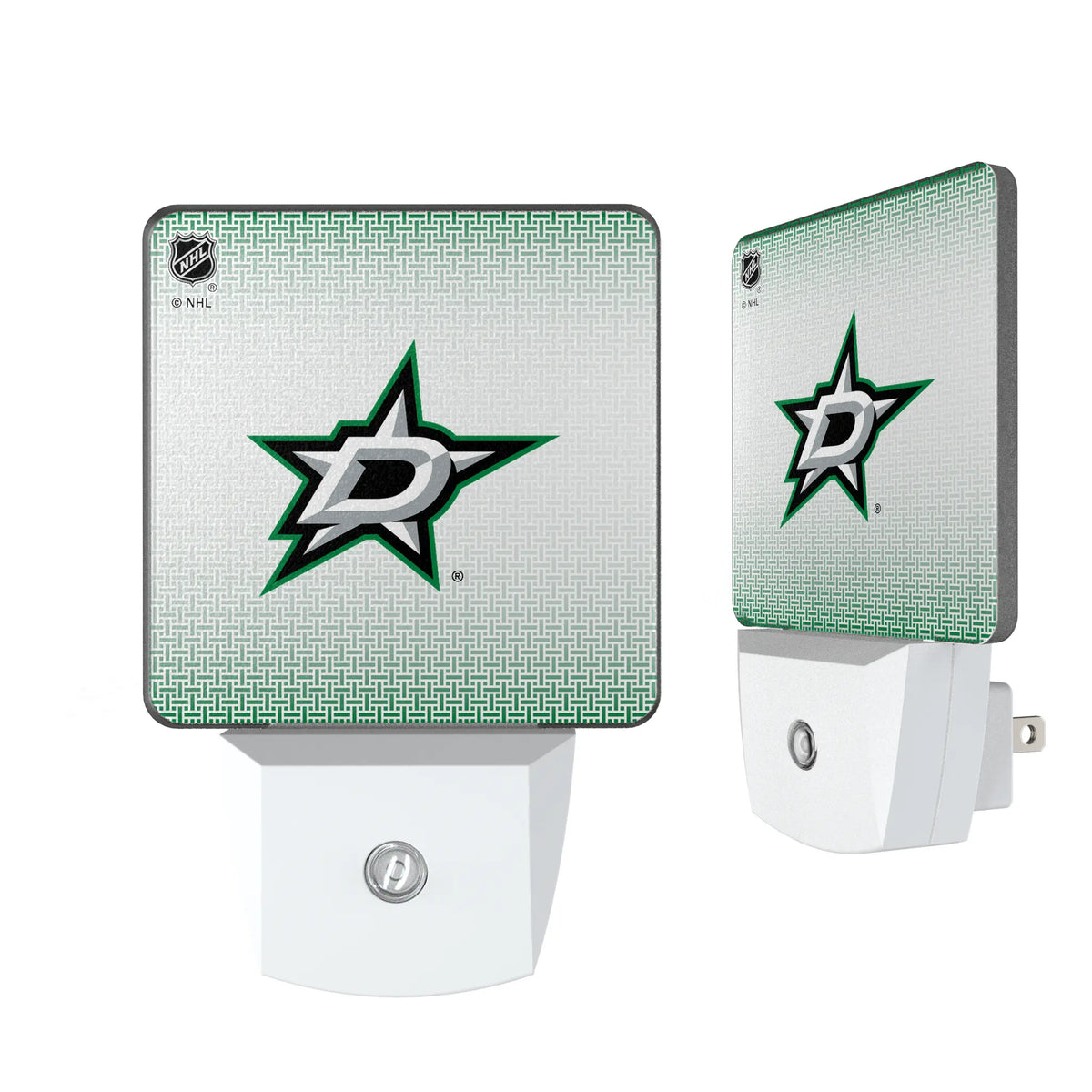 Dallas Stars Linen Night Light 2-Pack