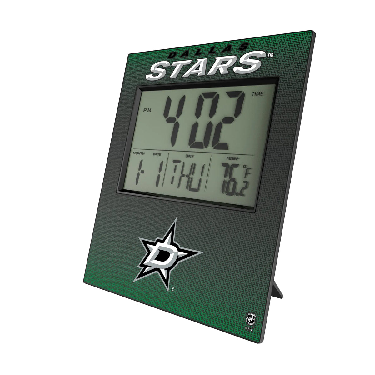 Dallas Stars Linen Wall Clock