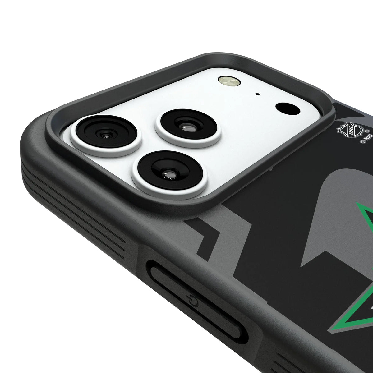 Dallas Stars Monocolor Tilt iPhone Bump Phone Case for Apple iPhone - Detail#Device_iPhone 18 Pro Max