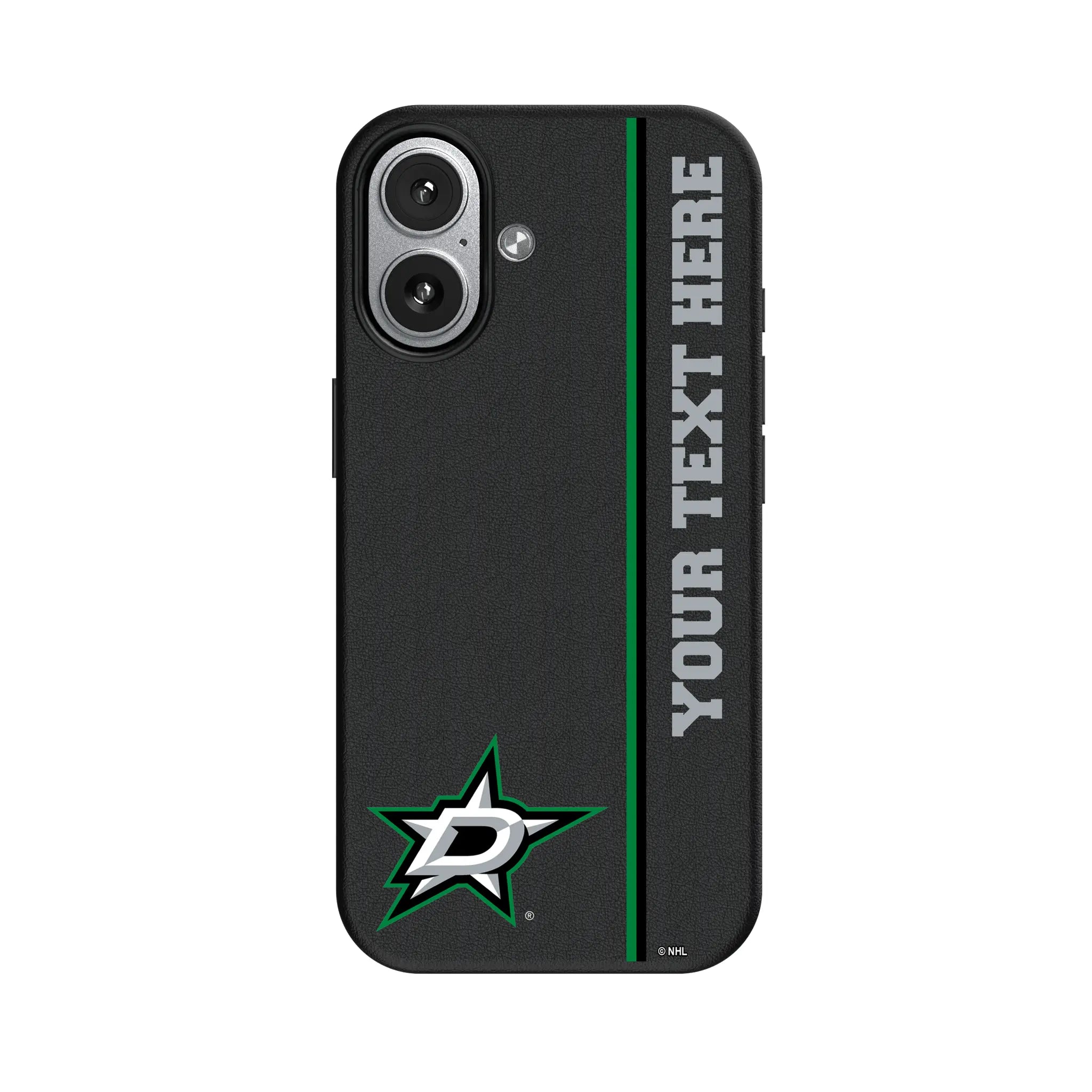 Dallas Stars Personalized Sidebard iPhone MagSafe Compatible Phone Case for Apple iPhone#Device_iPhone 17