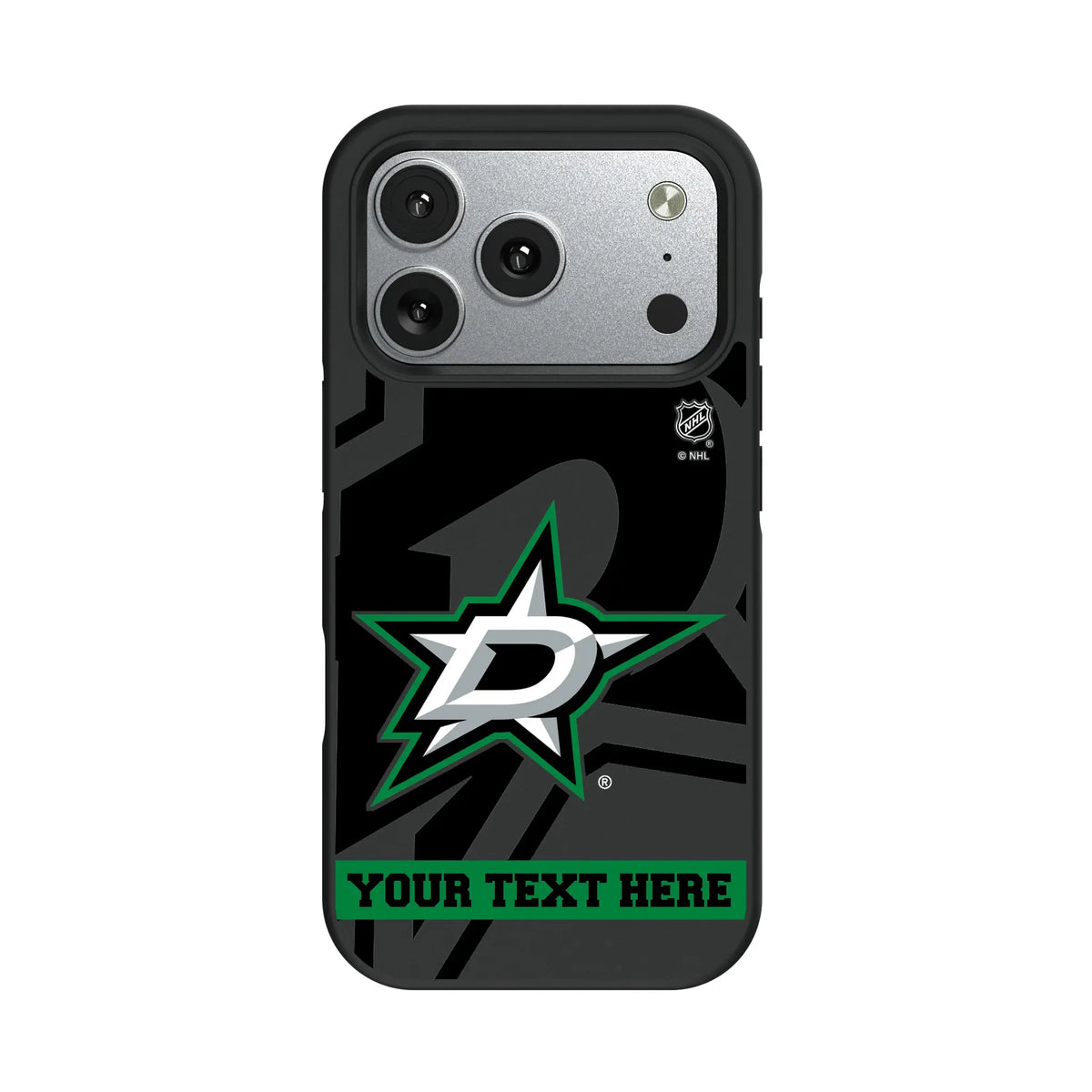 Dallas Stars Personalized Tilt iPhone Bump Phone Case for Apple iPhone#Device_iPhone 17 Pro