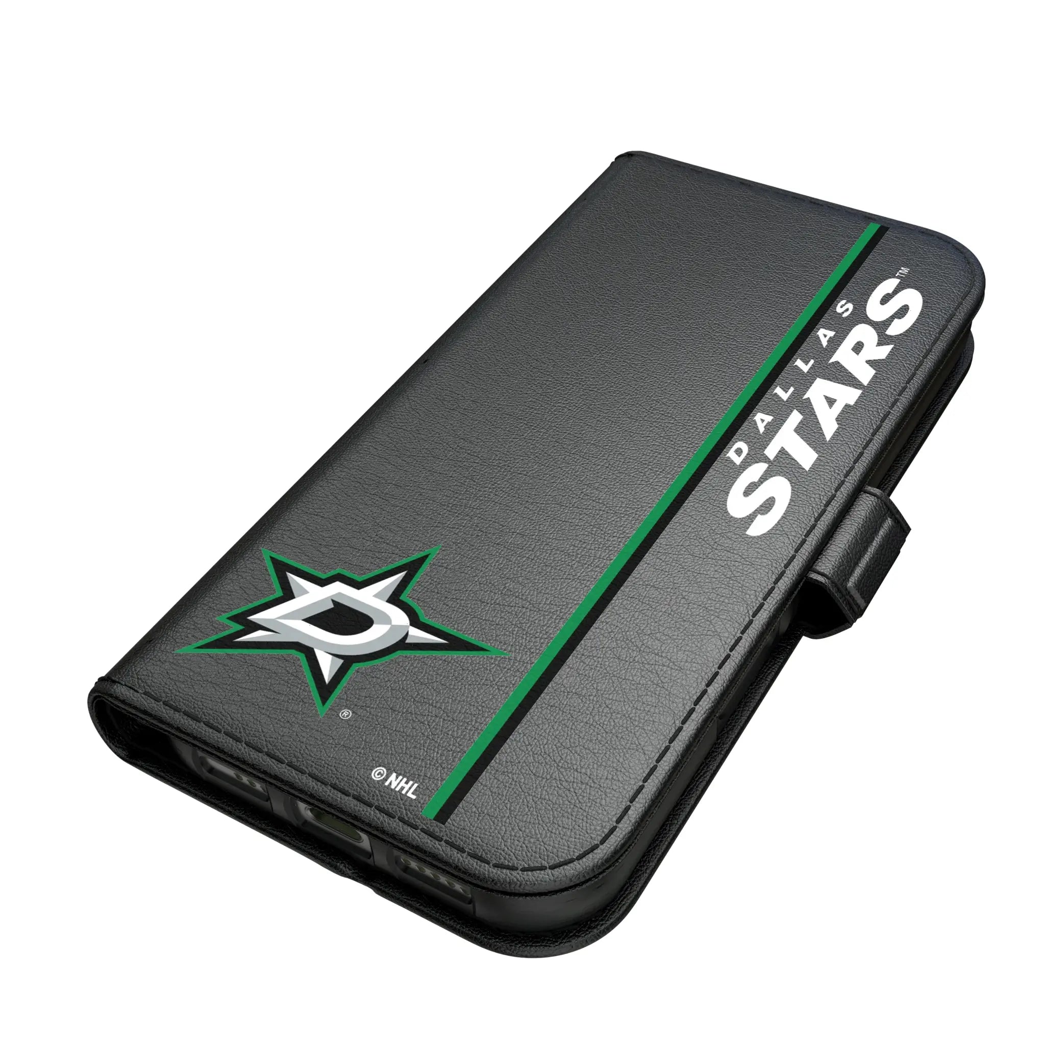Dallas Stars Sidebar iPhone Folio Phone Case for Apple iPhone#Device_iPhone 17 Pro