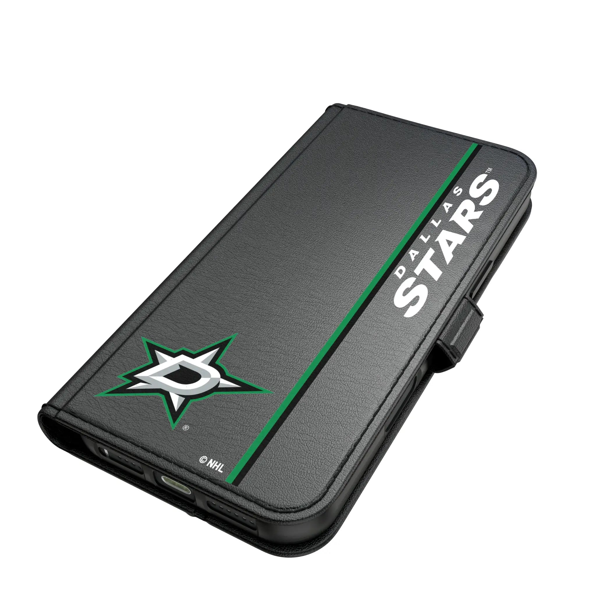 Dallas Stars Sidebar iPhone Folio Phone Case for Apple iPhone#Device_iPhone 17 Pro Max