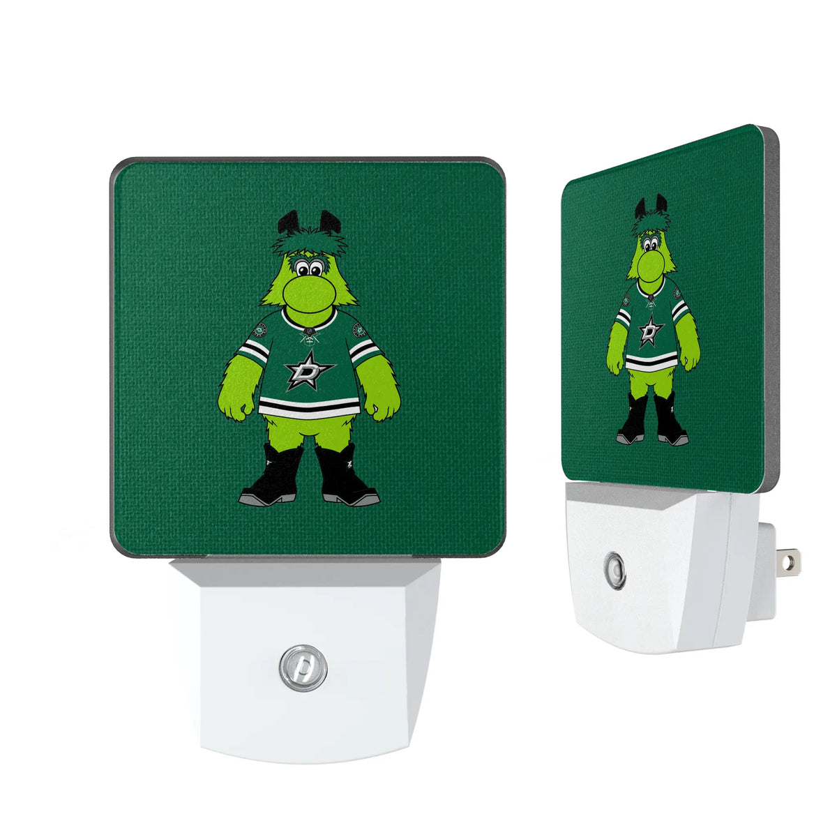 Dallas Stars Solid Night Light 2-Pack