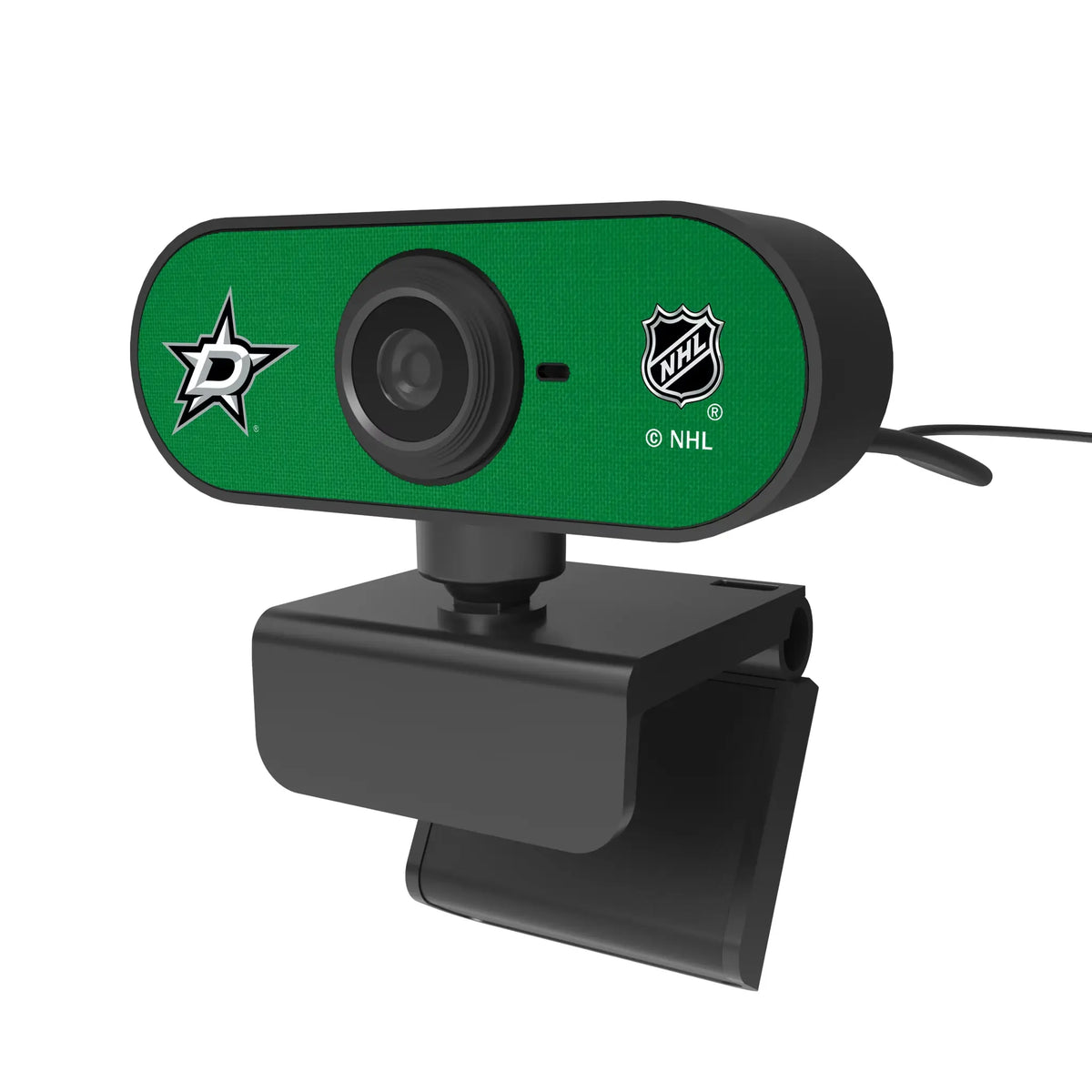 Dallas Stars Solid Webcam - Isometric View