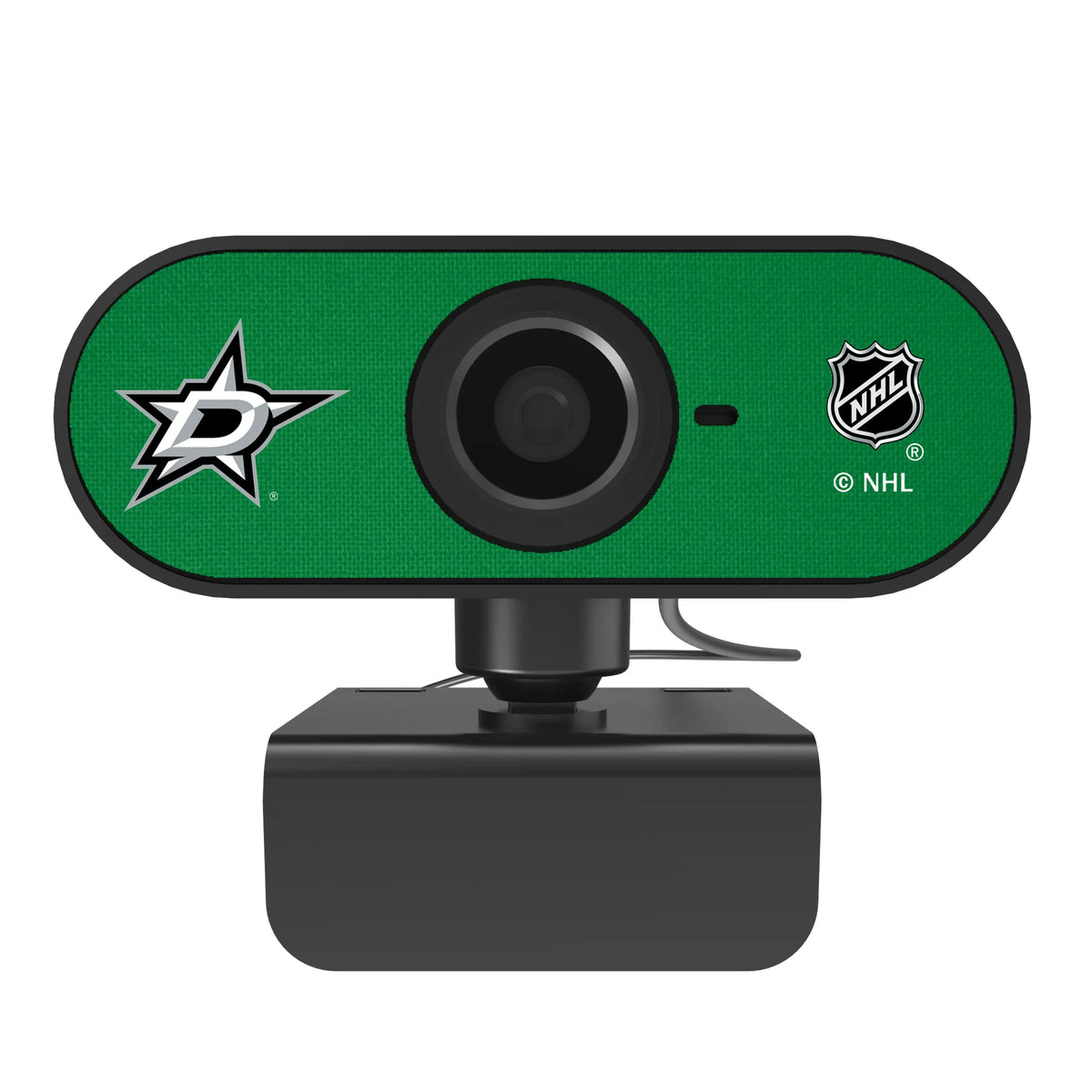 Dallas Stars Solid Webcam