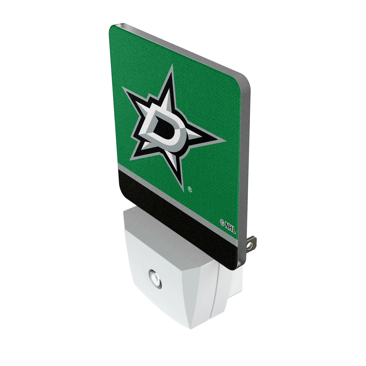 Dallas Stars Stripe Night Light 2-Pack - Isometric View