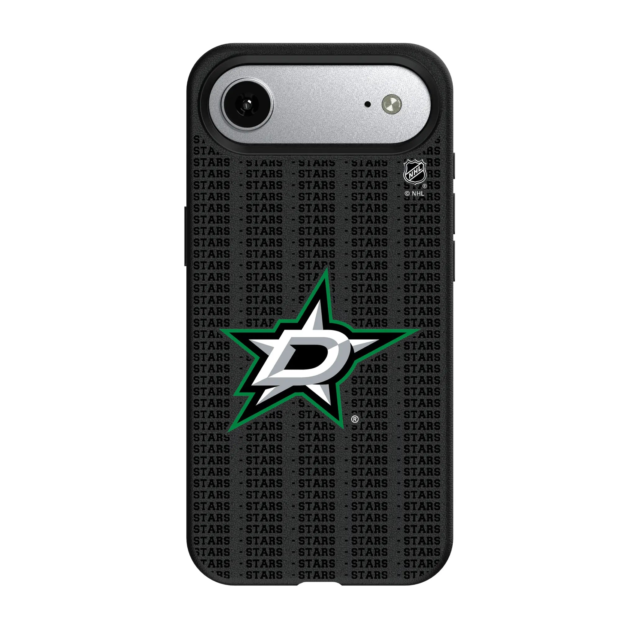 Dallas Stars Text Backdrop iPhone MagSafe Compatible Phone Case for Apple iPhone#Device_iPhone Air