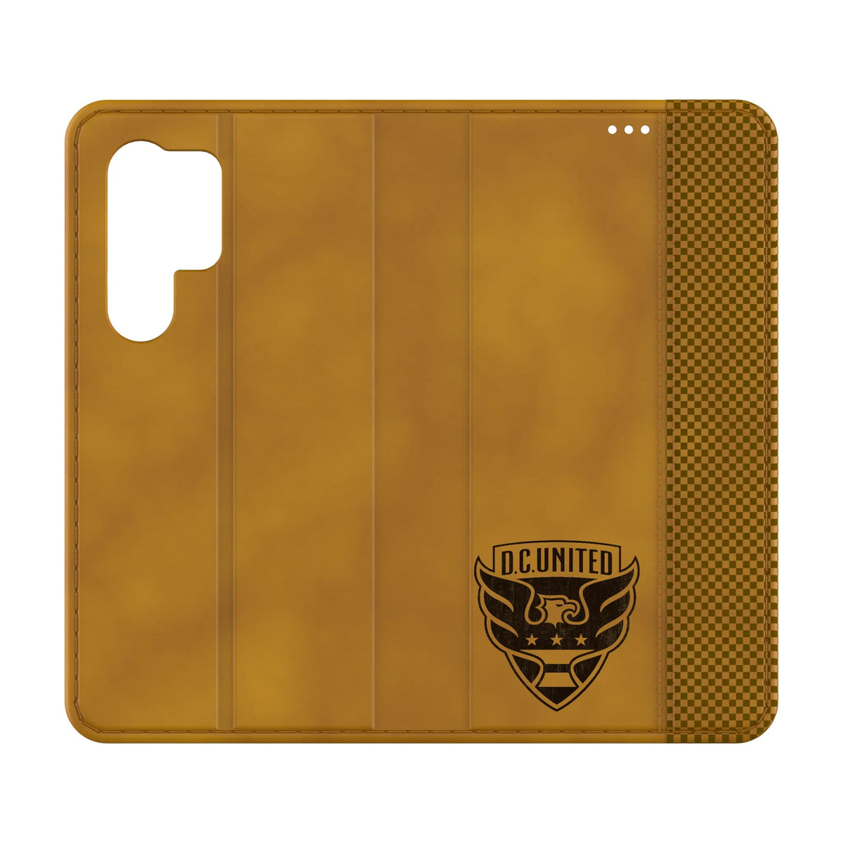 DC United Burn Galaxy Folio Phone Case for Samsung Galaxy