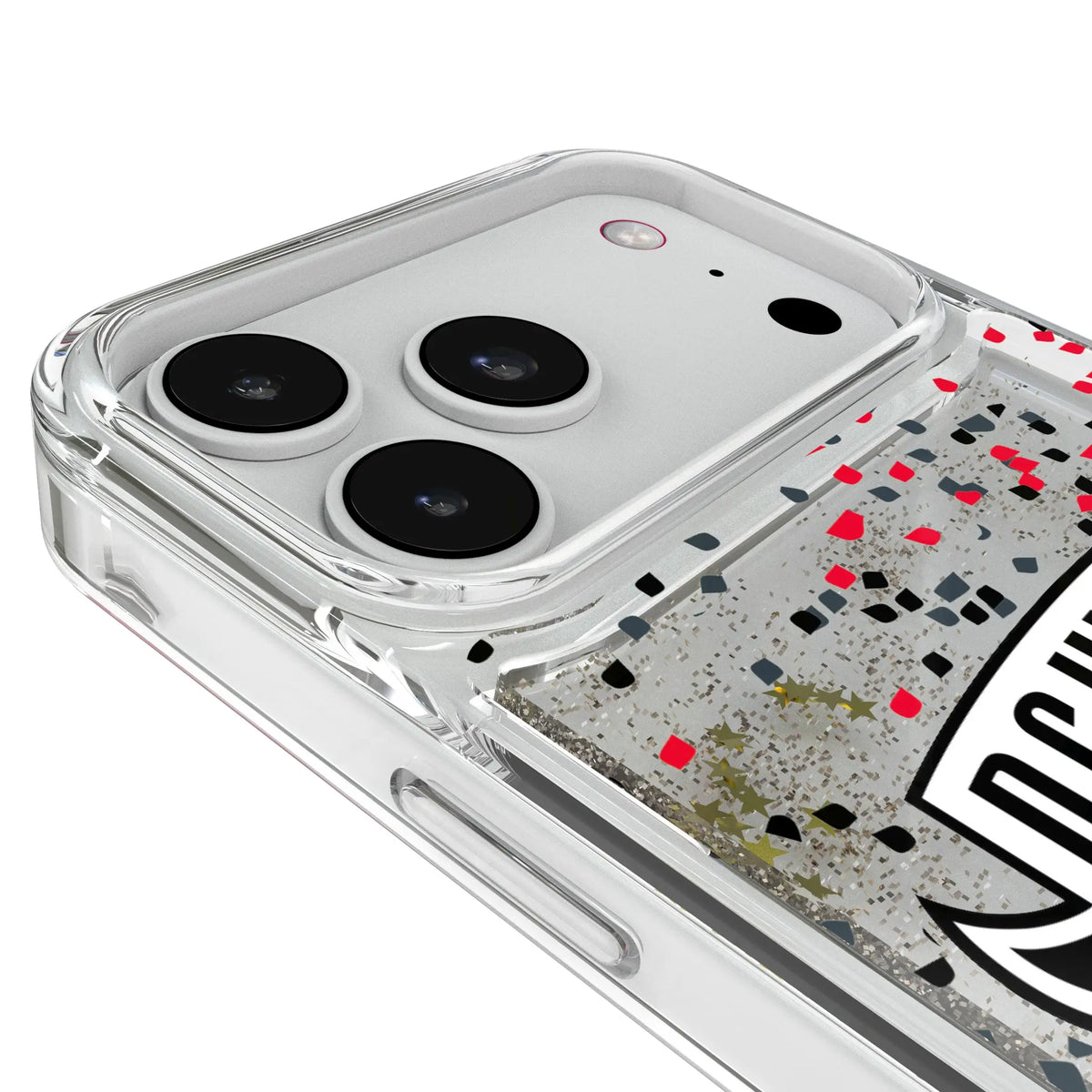 DC United Confetti iPhone Glitter Phone Case for Apple iPhone - Detail#Device_iPhone 18 Pro Max