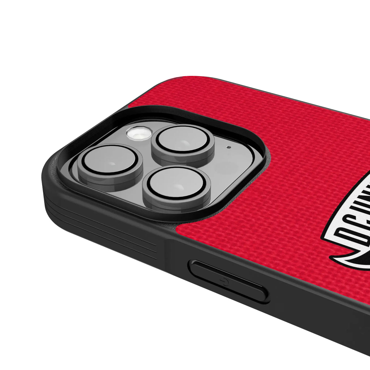 DC United Diagonal Stripe iPhone Bump Phone Case for Apple iPhone - Detail
