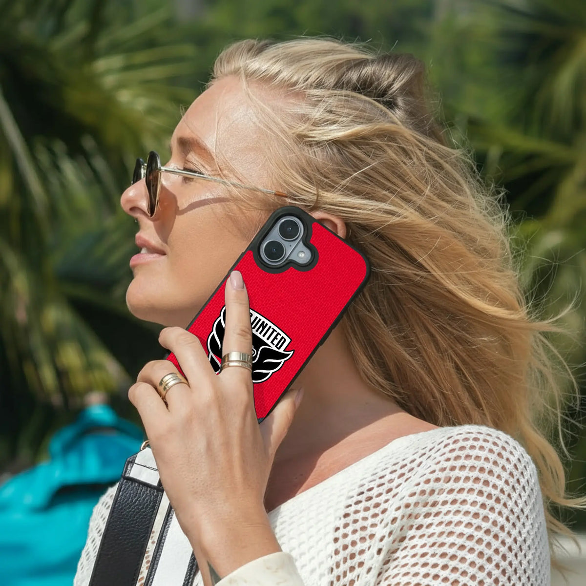 DC United Diagonal Stripe iPhone Bump Phone Case for Apple iPhone - Lifestyle#Device_iPhone 17