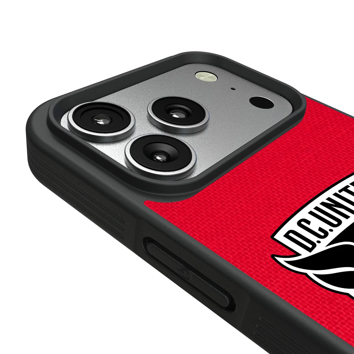DC United Diagonal Stripe iPhone Bump Phone Case for Apple iPhone - Detail#Device_iPhone 17 Pro