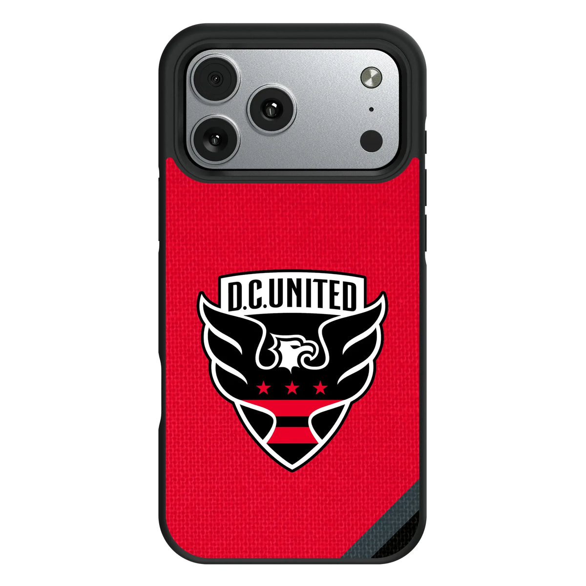 DC United Diagonal Stripe iPhone Bump Phone Case for Apple iPhone#Device_iPhone 17 Pro Max