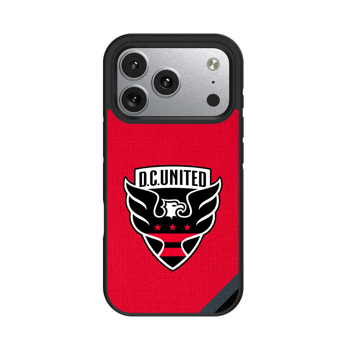 DC United Diagonal Stripe iPhone Bump Phone Case for Apple iPhone#Device_iPhone 17 Pro