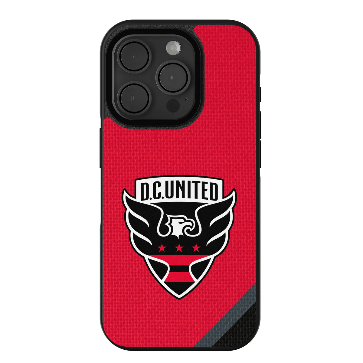 DC United Diagonal Stripe iPhone Bump Phone Case for Apple iPhone