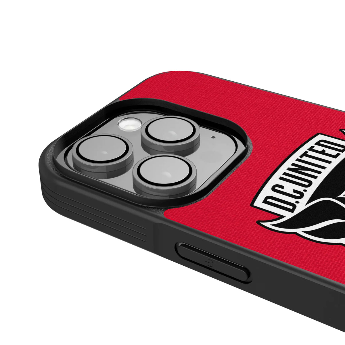 DC United Endzone Solid iPhone Bump Phone Case for Apple iPhone - Detail