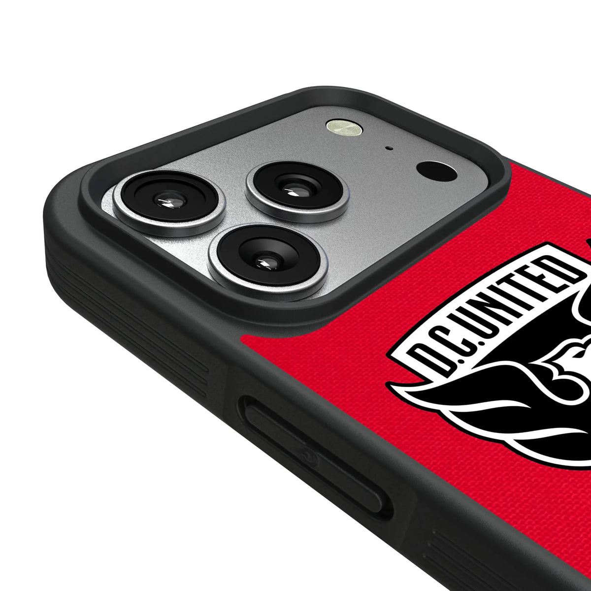 DC United Endzone Solid iPhone Bump Phone Case for Apple iPhone - Detail#Device_iPhone 17 Pro