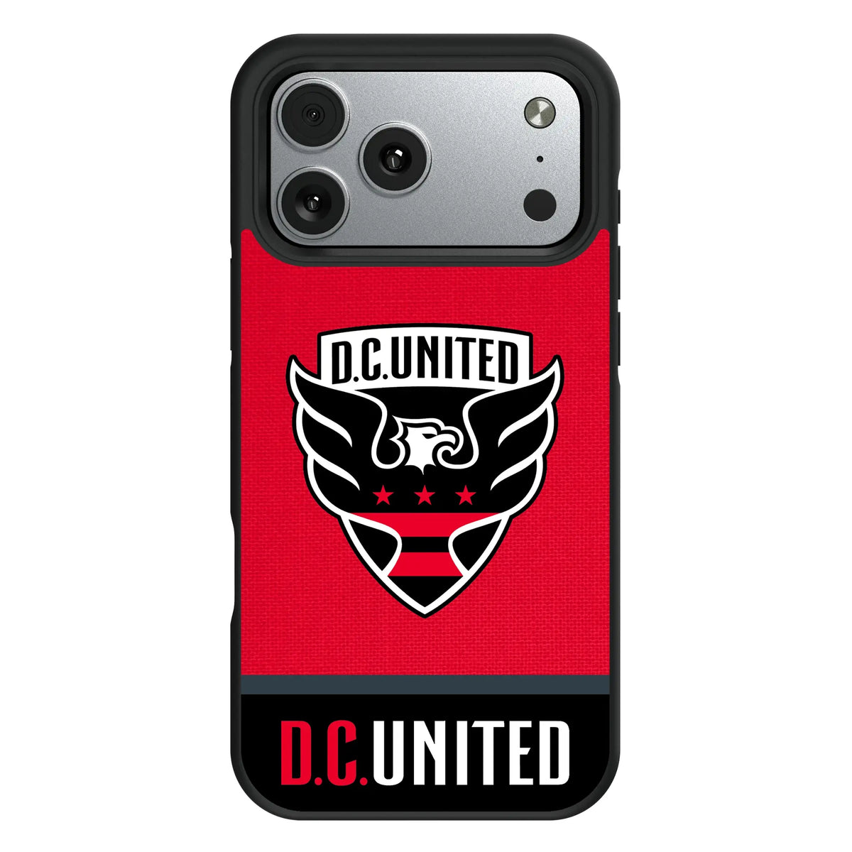 DC United Endzone Solid iPhone Bump Phone Case for Apple iPhone#Device_iPhone 17 Pro Max
