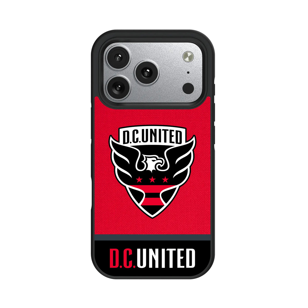 DC United Endzone Solid iPhone Bump Phone Case for Apple iPhone#Device_iPhone 17 Pro