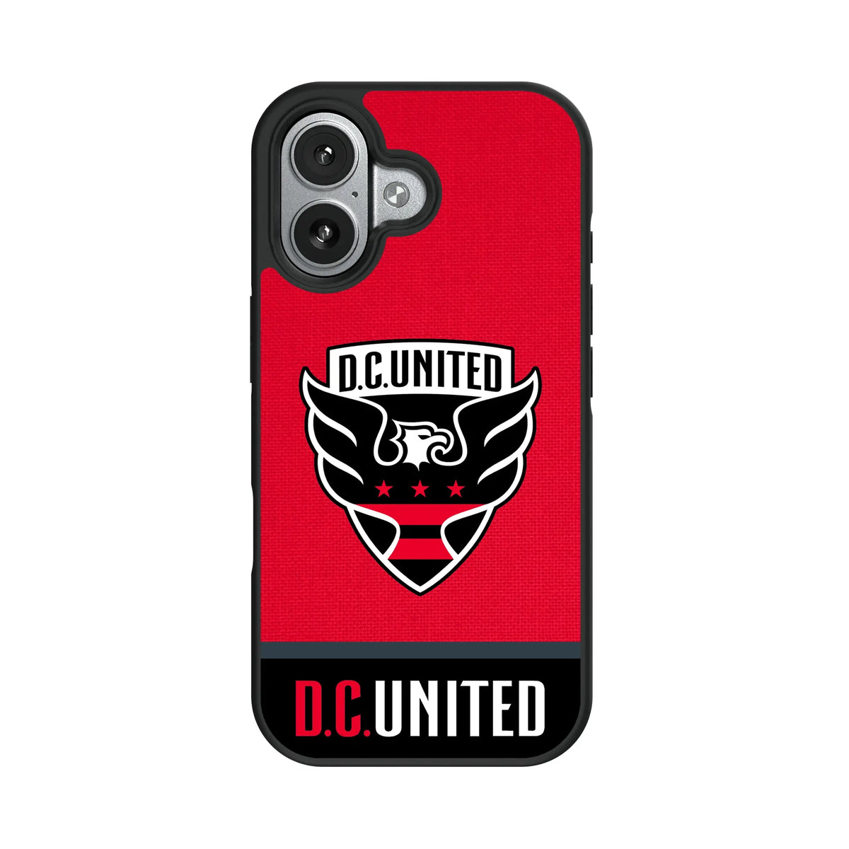 DC United Endzone Solid iPhone Bump Phone Case for Apple iPhone#Device_iPhone 17