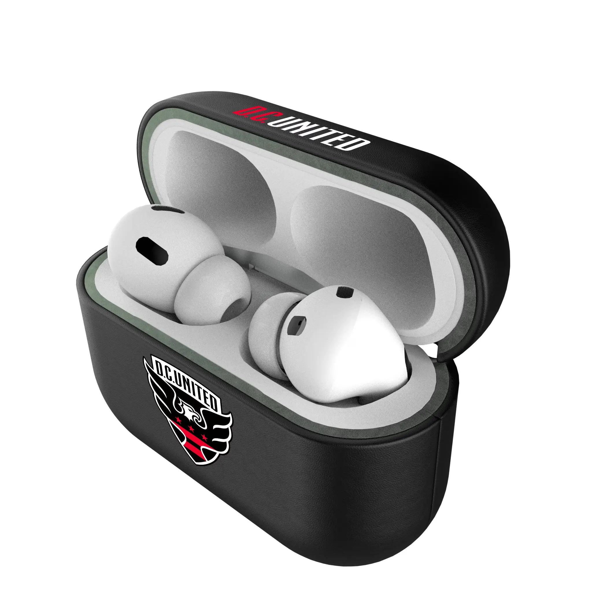 DC United Insignia AirPods AirPod Case Cover#Device_AirPods Pro 1st Gen