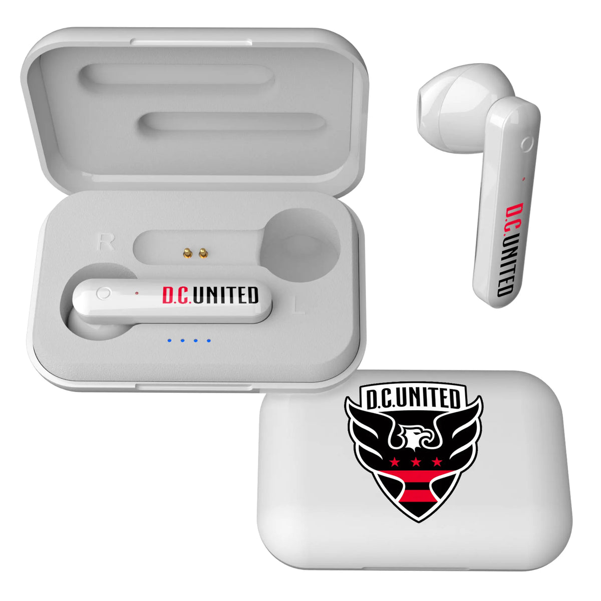 DC United Insignia Wireless TWS Earbuds