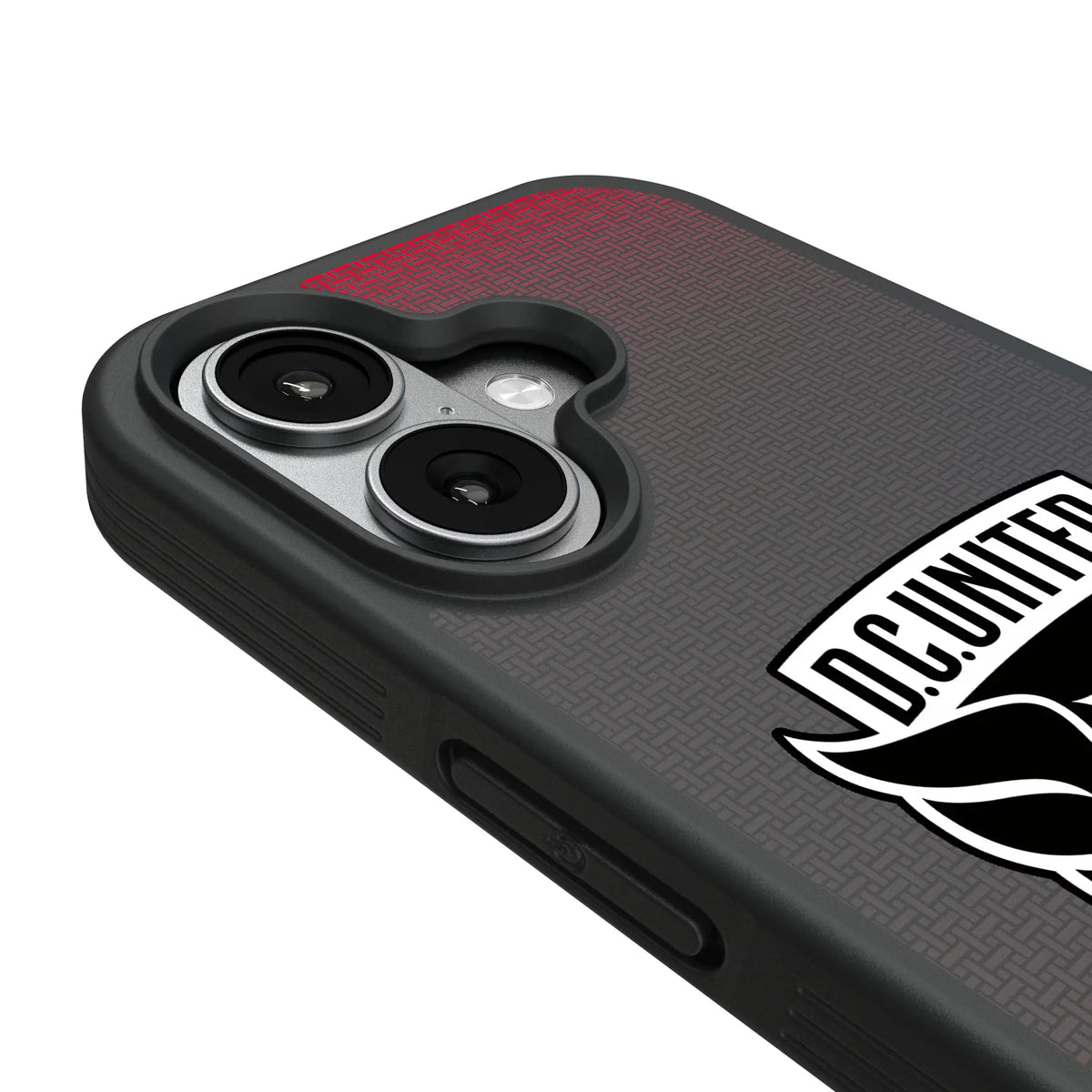 DC United Linen iPhone Bump Phone Case for Apple iPhone - Detail#Device_iPhone 17