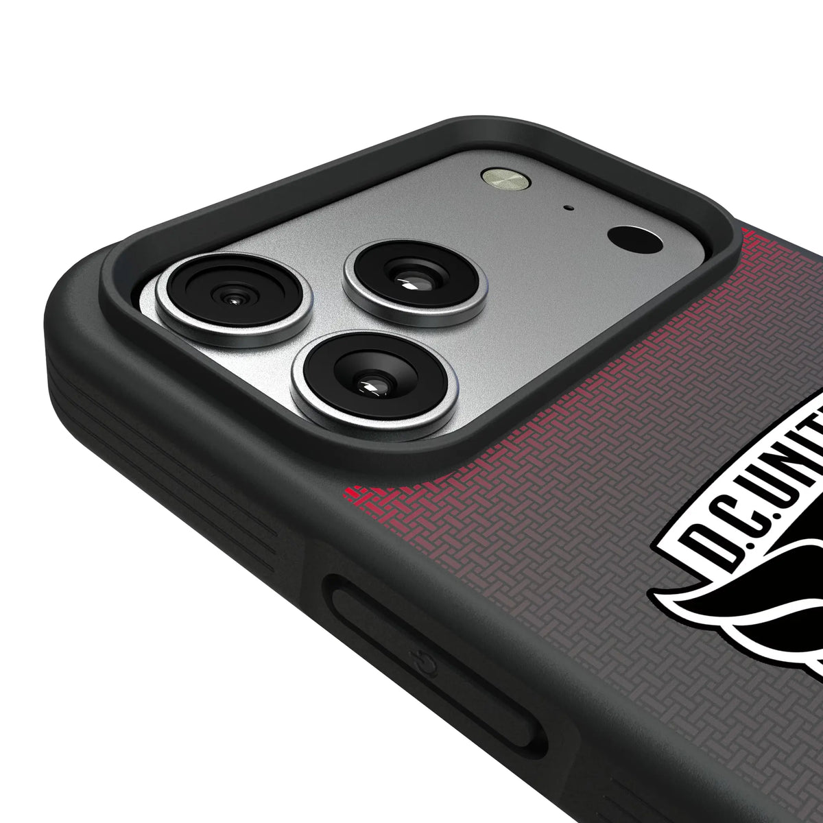 DC United Linen iPhone Bump Phone Case for Apple iPhone - Detail#Device_iPhone 17 Pro Max