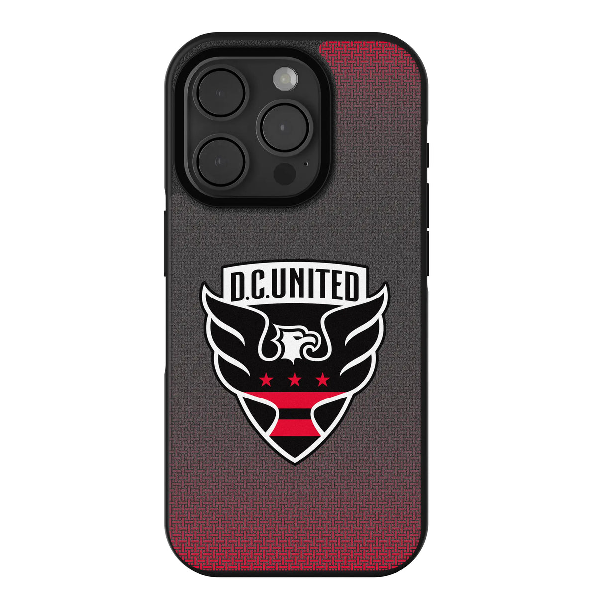 DC United Linen iPhone Bump Phone Case for Apple iPhone