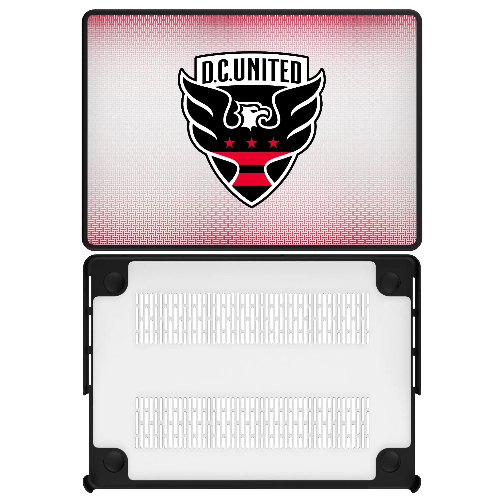 DC United Linen MacBook Laptop Case for Apple MacBook