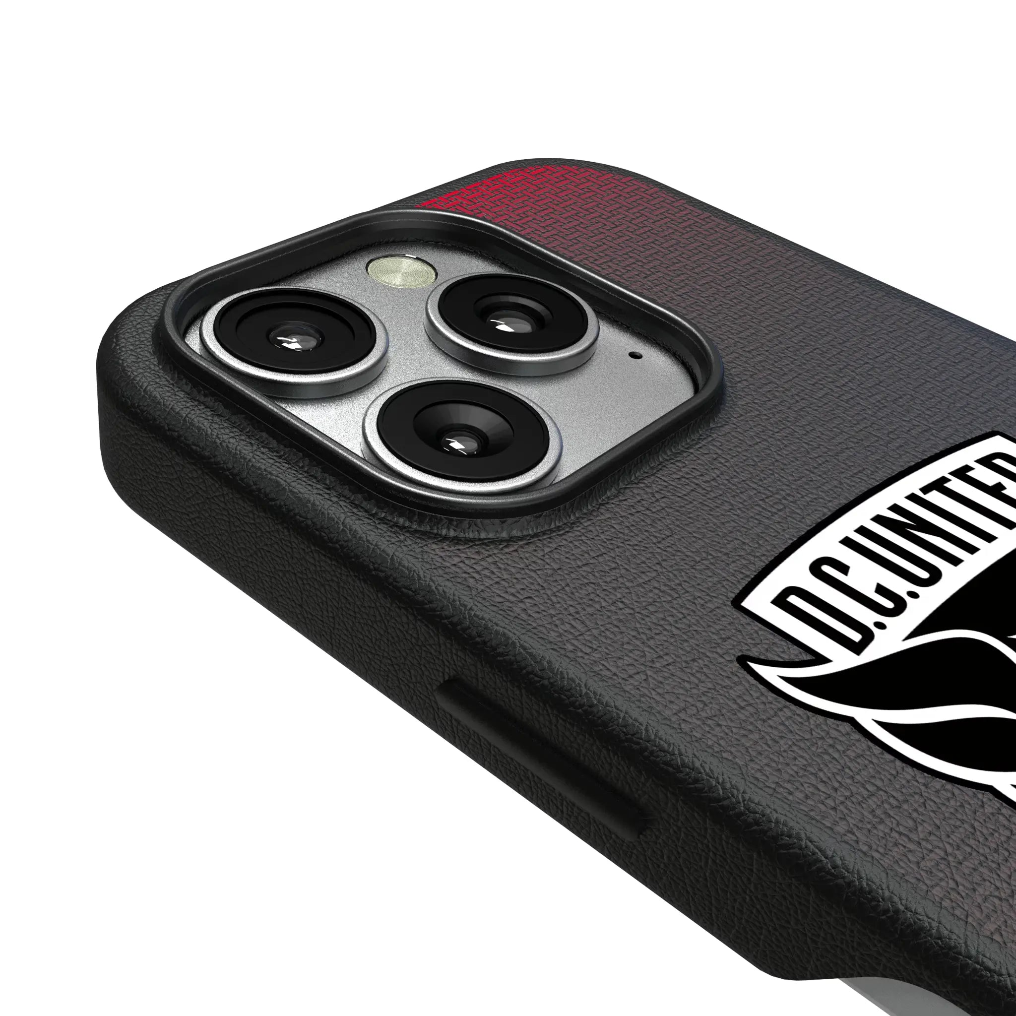 DC United Linen iPhone MagSafe Compatible Phone Case for Apple iPhone - Detail
