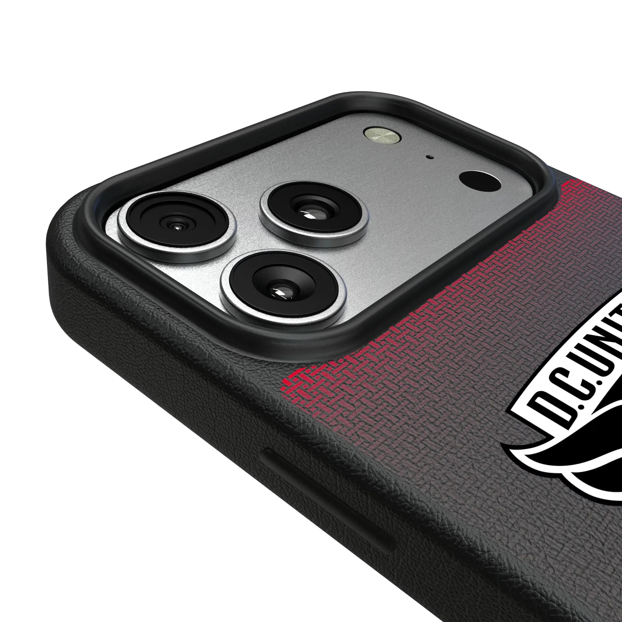 DC United Linen iPhone MagSafe Compatible Phone Case for Apple iPhone - Detail#Device_iPhone 17 Pro Max