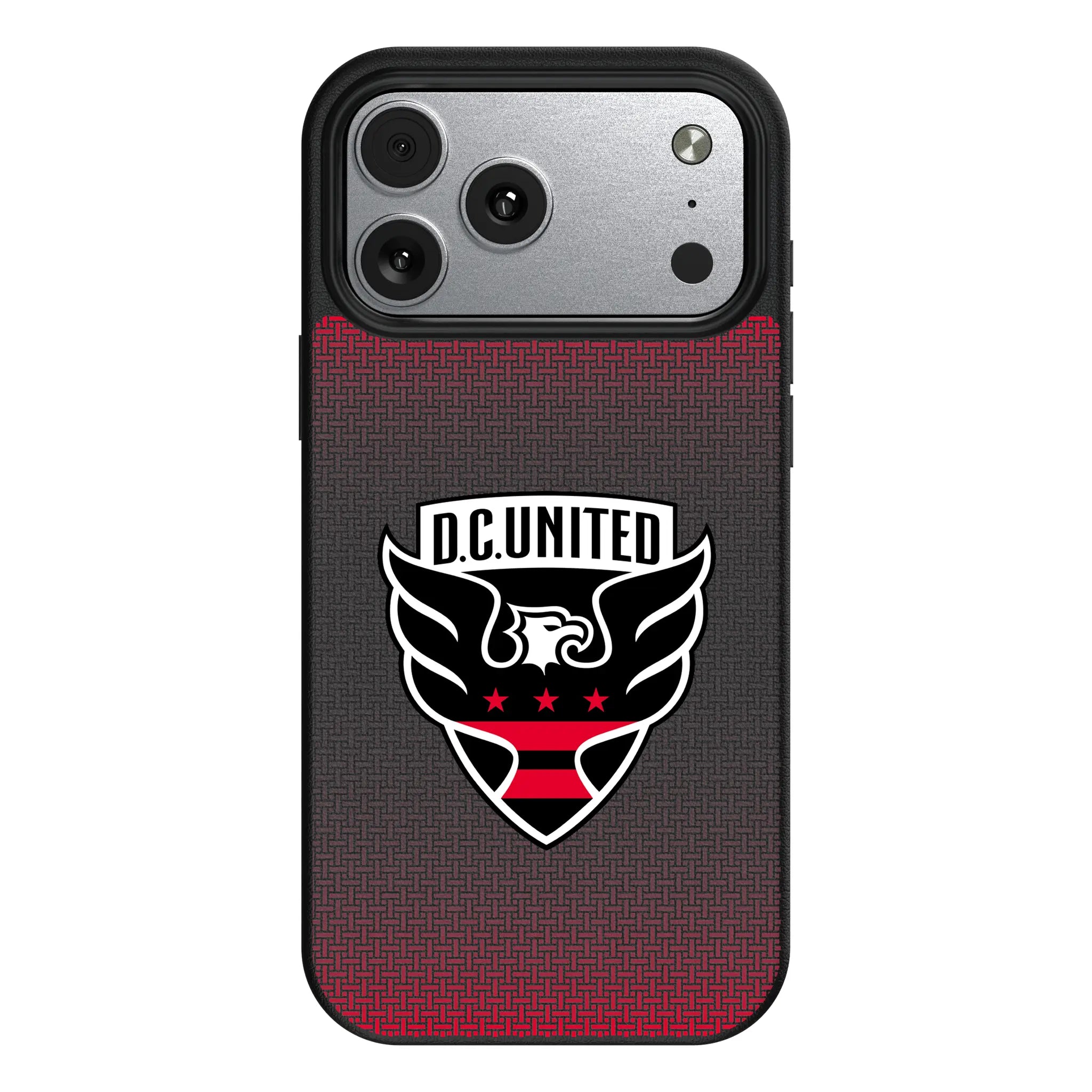 DC United Linen iPhone MagSafe Compatible Phone Case for Apple iPhone#Device_iPhone 17 Pro Max