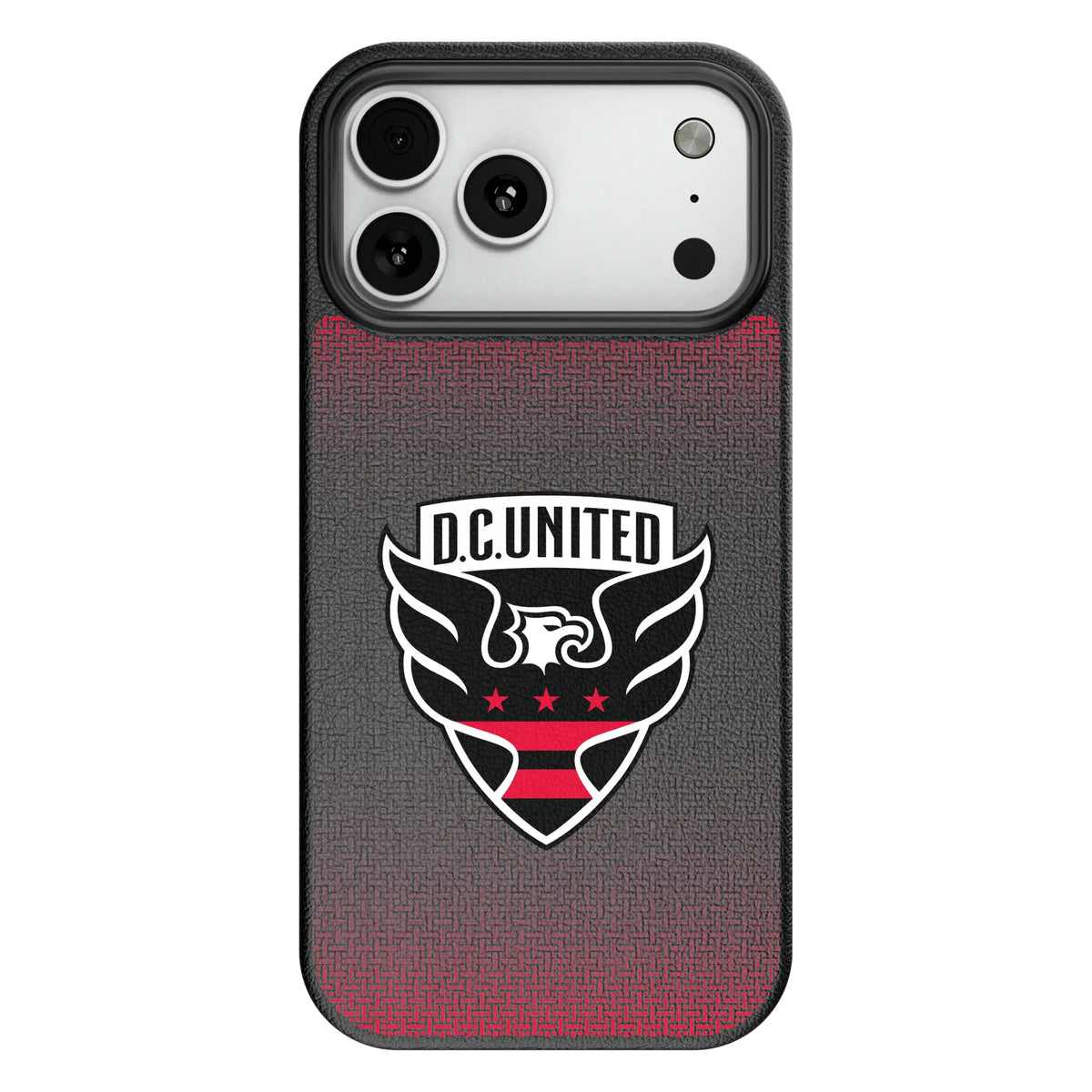 DC United Linen MagSafe Compatible Phone Case for Apple iPhone