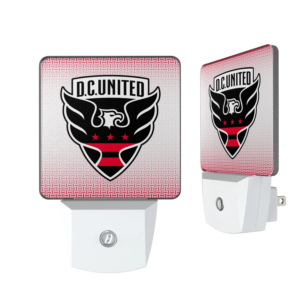 DC United Linen Night Light 2-Pack