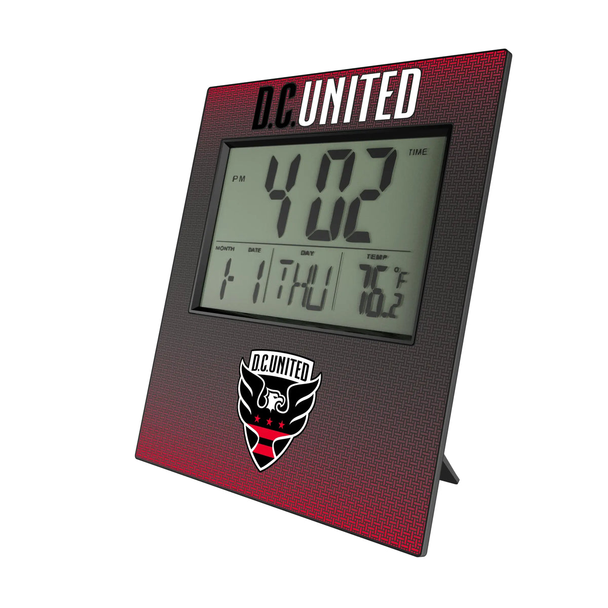 DC United Linen Wall Clock