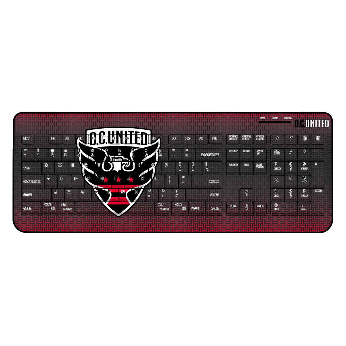 DC United Linen Wireless USB Keyboard