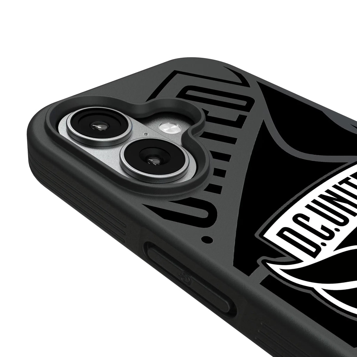DC United Monocolor Tilt iPhone Bump Phone Case for Apple iPhone - Detail#Device_iPhone 17