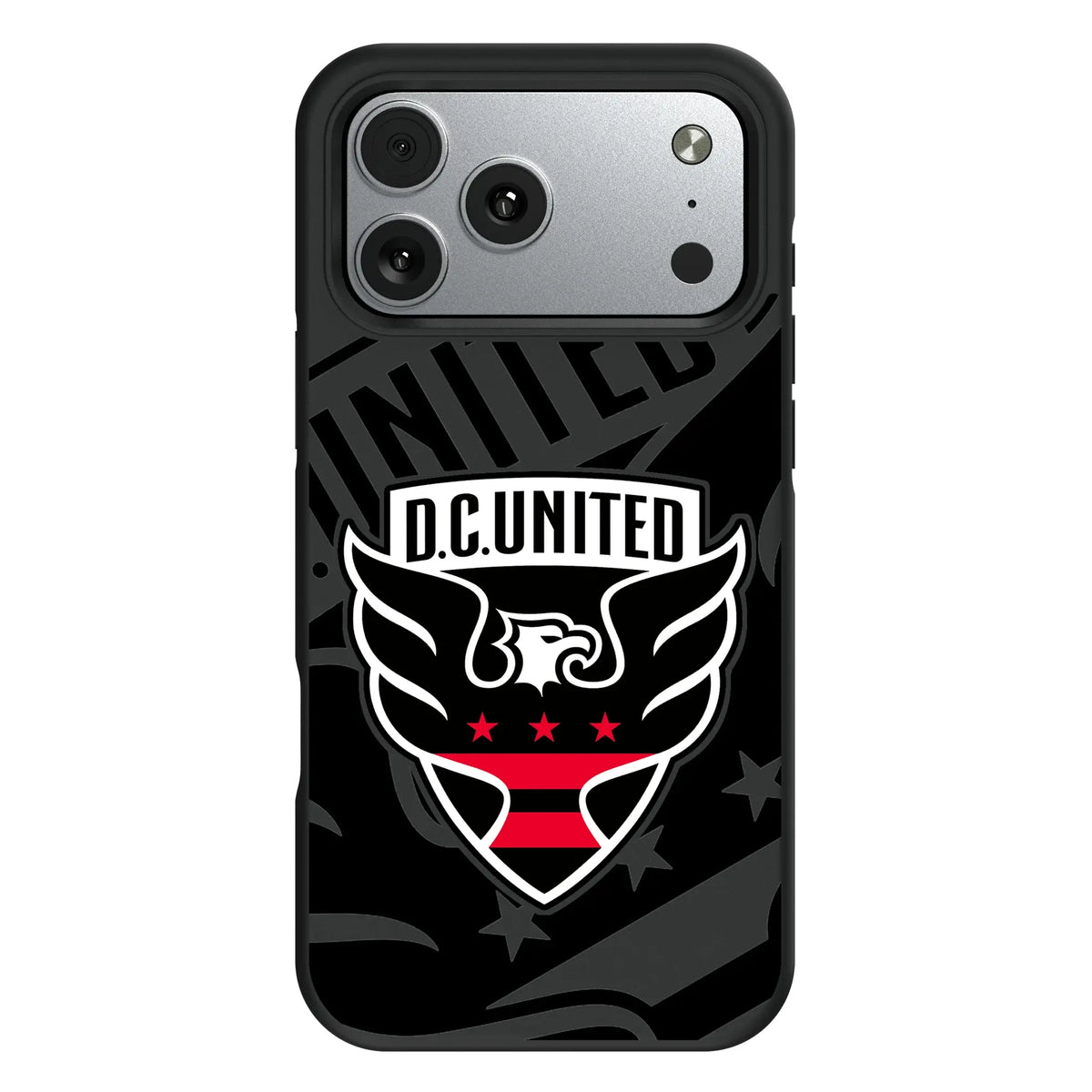 DC United Monocolor Tilt iPhone Bump Phone Case for Apple iPhone#Device_iPhone 17 Pro Max