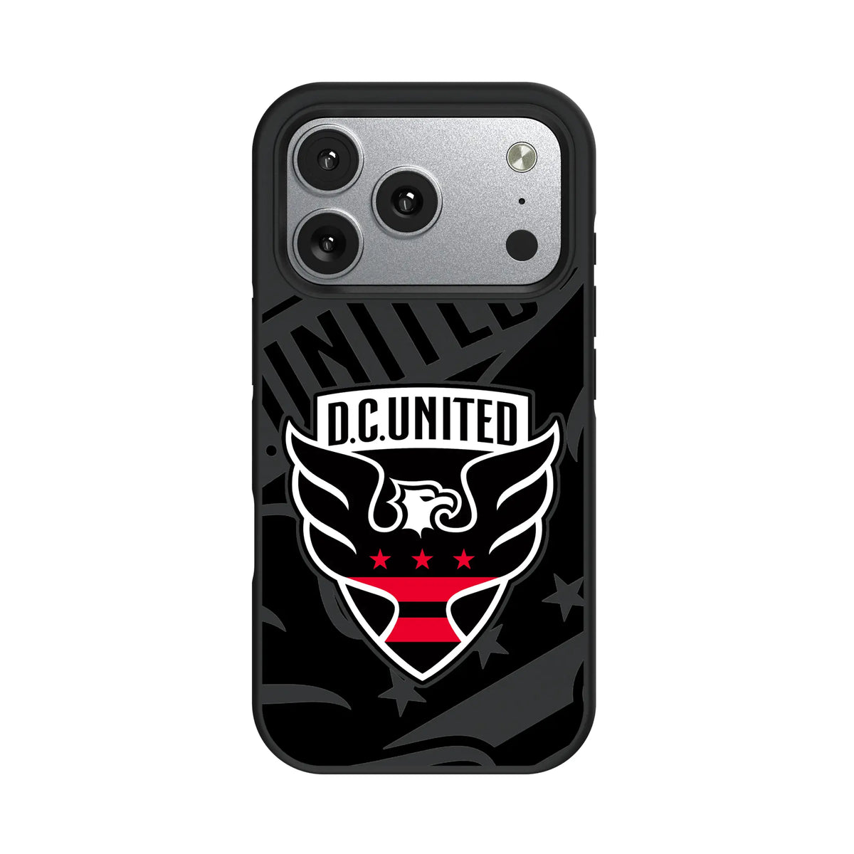 DC United Monocolor Tilt iPhone Bump Phone Case for Apple iPhone#Device_iPhone 17 Pro