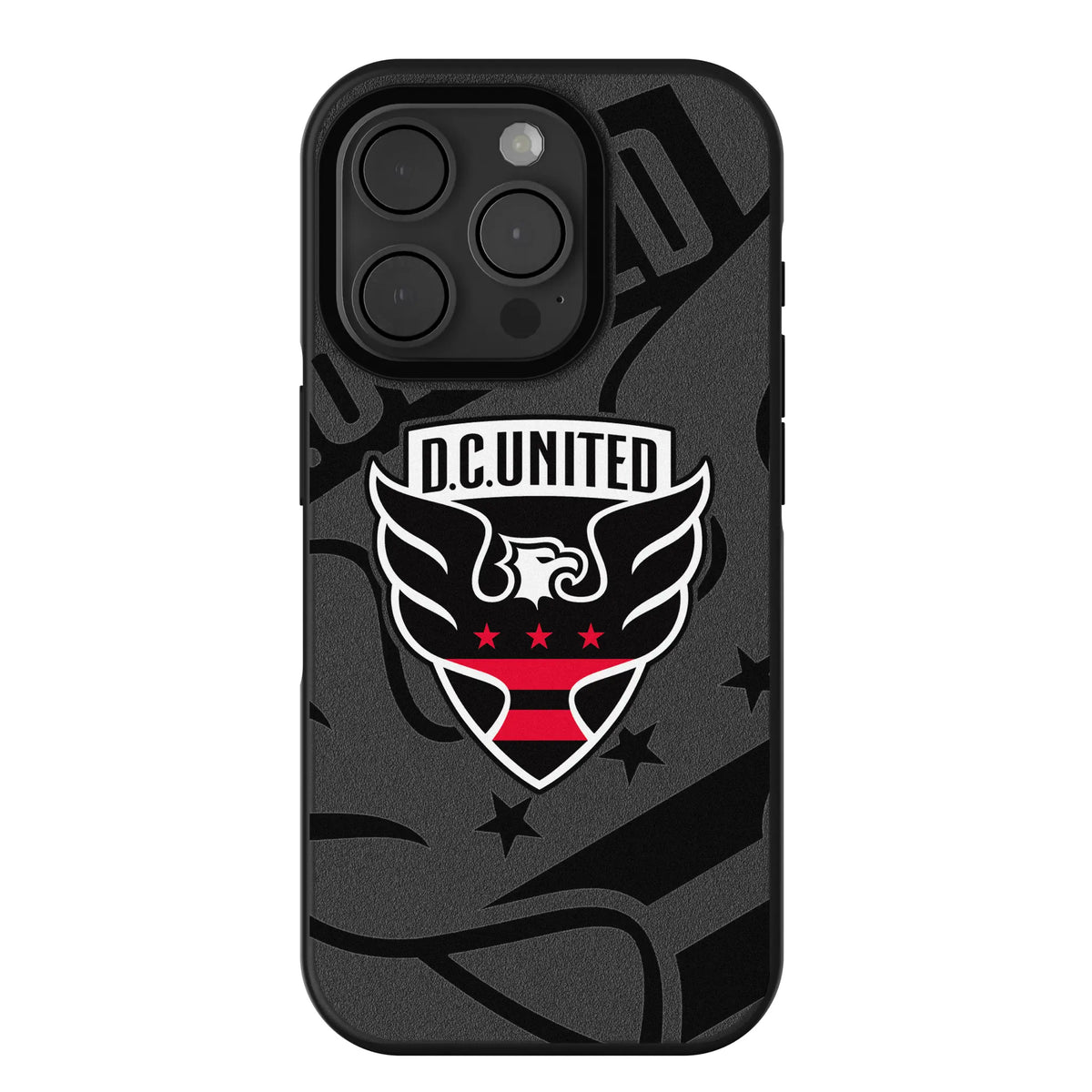 DC United Monocolor Tilt iPhone Bump Phone Case for Apple iPhone